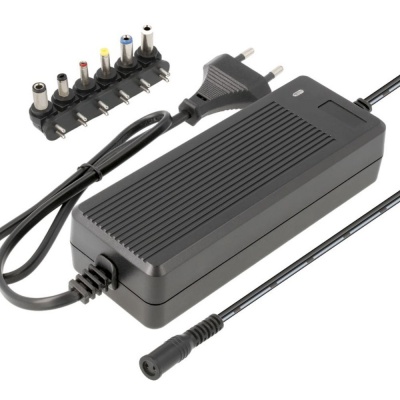 Alimentador Ac/Dc  Universal  SWITCHING 9-24V 60W 6 FICHAS UNI60-3.3A