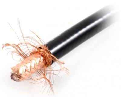 Cabo  Coaxial  50  Ohms ECOFLEX  10    10.3mm