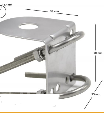 Suporte para espelho Telecom TS-10