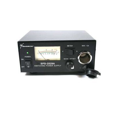 Fonte de Alimentação  SADELTA SPS-2529A 13.8V / 30A e RPS-1230-SWM