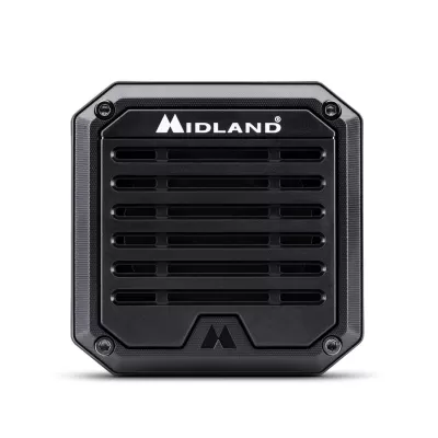 Coluna para Rádios CB e Amador  MIDLAND AU50 EXTREM-SPEAKER - Jack 3.5mm