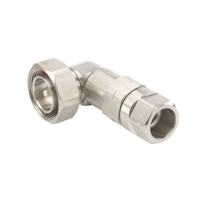 Conector  7/16 DIN Macho 90º  para Cabo Cellflex 1/2  Corrugado ANDREW Profissional