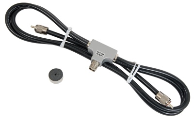 ENFASADOR DIAMOND SS770R VHF E UHF Tipo PL FÊMEA E MACHO