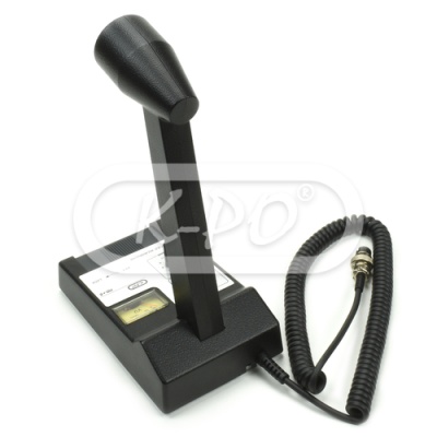 Cópia de Microfone Base  Rádio CB  K-PO MB+5  Ficha de 4 e 6 polos NEW