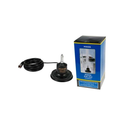 Antena Móvel CB/27Mhz MAAS KM-500