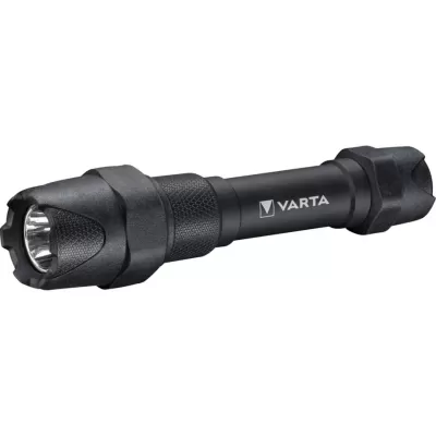 Lanterna de Mão VARTA Alumínio LED de 6 Watts Indestrutível Varta F20 Pro 350 Lumens