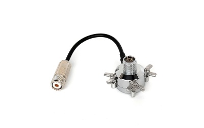 Suporte para Tripé Fêmea Base PL 3 Asas de Aço Inoxidável RB-3WI