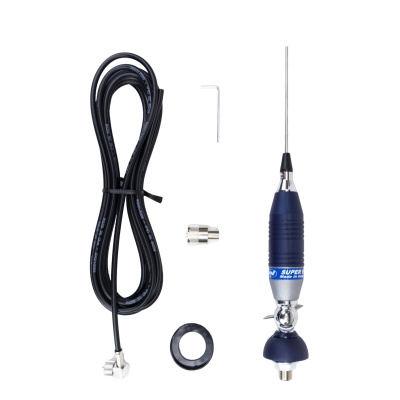 Antena  Móvel CB PNI SUPER 9 DE  (SIRIO)