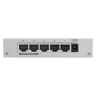 Switches Desktop ZyXEL ES-105AV3 Switch 5x10-100Mbps Metal
