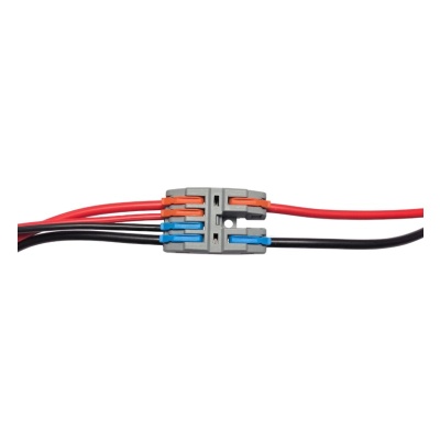 Conector de encaixe para estender ou duplicar a linha de energia CRPX2