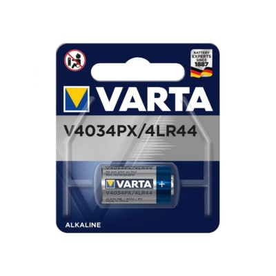 Pilha Varta Electronica 4034 - V4034Px  6V 4LR44
