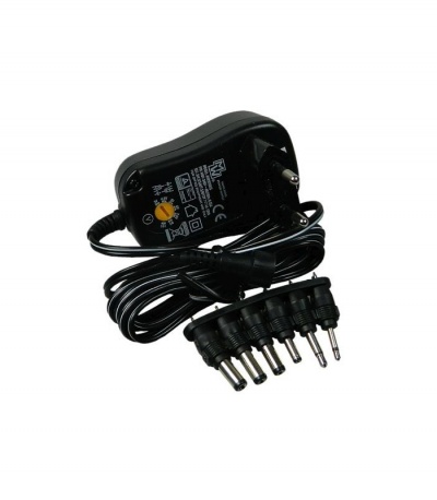 Alimentador Ac/Dc  Universal 3..12VDC 12W 1000MA MINWA MWMB10EU/6XC