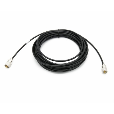 Cabo Coaxial  Pré Montado  Cabo  H-155 CU BELDEN  1XPL-259 (M) + 1Xpl-259 (M) Qualidade Superior ( De 1m a 36 metros)