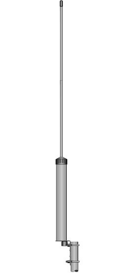 Antena Base Alumínio Dual Banda  SIRIO CX144 - 144 | 430mhz