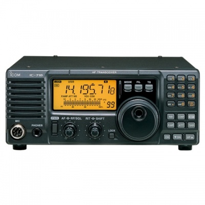 Rádio E/R  ICOM HF  IC-718 Nova Versão