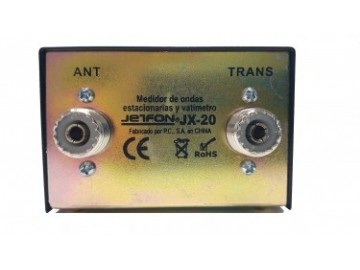 Medidor  Ondas Estacionárias CB/HF 100W  JETFON JX-20 / SWR430 K-PO
