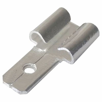 TERMINAL FASTON FÊMEA 6.3MM PARA 4.8MM MACHO