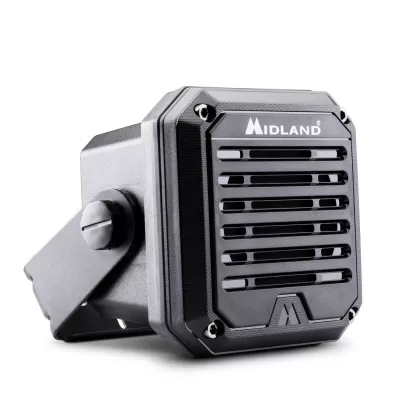 Coluna para Rádios CB e Amador  MIDLAND AU50 EXTREM-SPEAKER - Jack 3.5mm