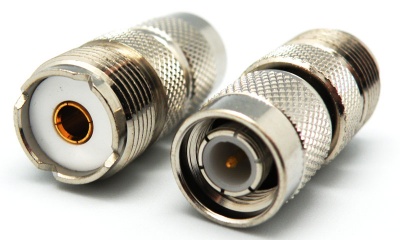 Adaptadoras Coaxiais  UHF 50 Ohm