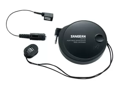 Antena Móvel RX banda Larga Scanner SANGEAN ANT-60