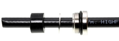 Conector Tipo UHF PL-259  Macho  PL 7 NEO  Made in Germany