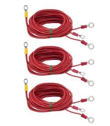 Plano de terra para Tripé Fêmea Base PL 3RB-3WI - Para Antenas HF