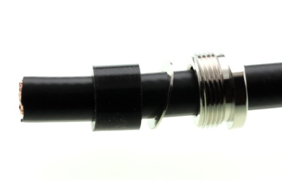 Conector Tipo UHF PL-259  Fêmea  PL-23-TG  Made in Germany