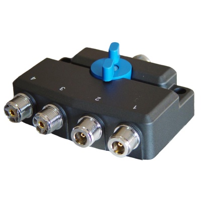Comutador Antena Coaxial D ORIGINAL  DX-SW-4-MIX  SO239 + Tipo N