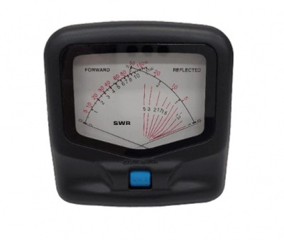 Medidor  Ondas Estacionárias SWR VHF/UHF SHARMAN AV-40