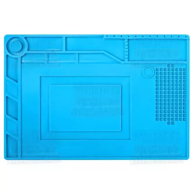 TAPETE DE SOLDAR EM SILICONE PCW10B - 390 X 270MM