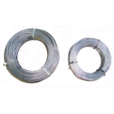 Cabo de Aço 4mm  50 Metros