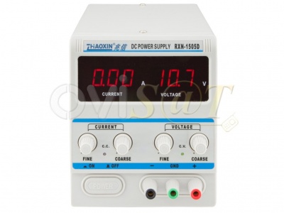 Fonte de Alimentação  220VAC  RXN-1505D