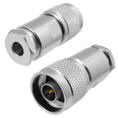Conector Tipo N  Macho Cabo  RG-58/ - EG4342   3Ghz Teflon