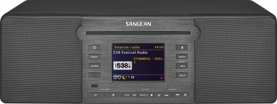 Receptores/Scanner SANGEAN DDR-66 BT WI-FI Y BLUETOOTH