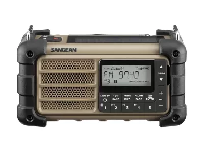 Receptore/Scanner SANGEAN Survivor MMR-99 + PowerBank