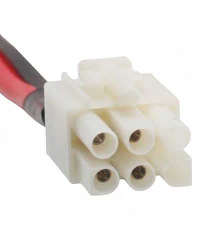 Cabo de alimentação    PWR-IW2000- Com fusível  + Conector M  13.8V/24V  DC