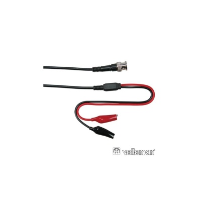 Pontas De Prova Osciloscópio BNC P/ 2x Crocodilos