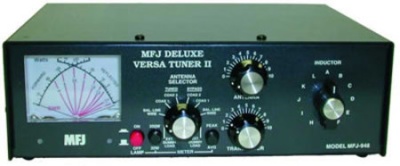 Antena Tunner/Acopolador/Medidor de antena MFJ-948E