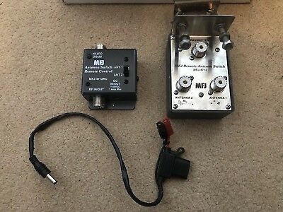 Comutador Antena Coaxial  Remoto MFJ-4712