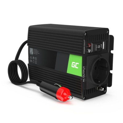 Inversores DC/AC Onda Sinusoidal - 12Vdc/24Vdc to 230Vac 150w/2000w  C/USB