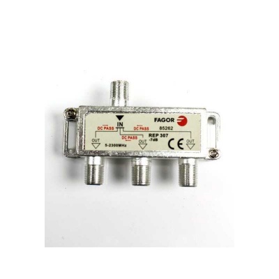 Repartidor 3 Vias Fagor c/ Alimentação FA85262