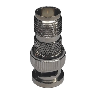 Adaptadora BNC Macho | TNC Fêmea