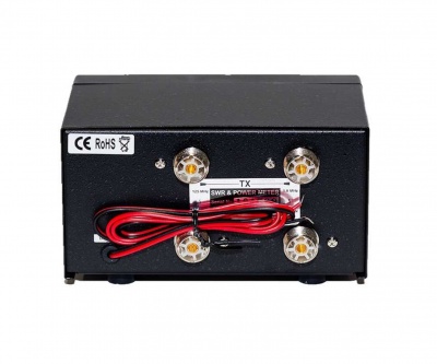 Medidor  Ondas Estacionárias HF/VHF/UHF NISSEI RX-503