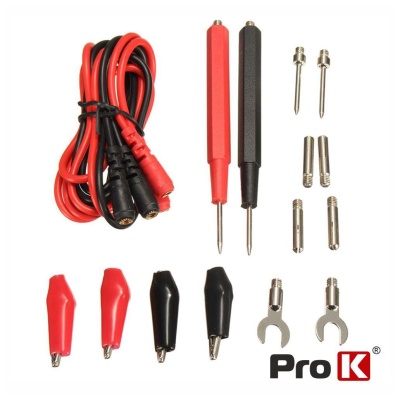Conjunto Pontas de Prova C/ 16 peças PROK PKPP/SET01