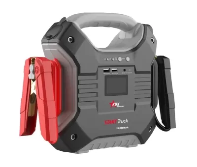 Arrancador de Bateria KDX-Power START Truck, Battery Starter 12/24V 35.000 mAh