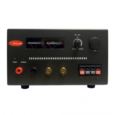 Fonte de Alimentação  TELECOM  AV-6065-NF 13.8VDC