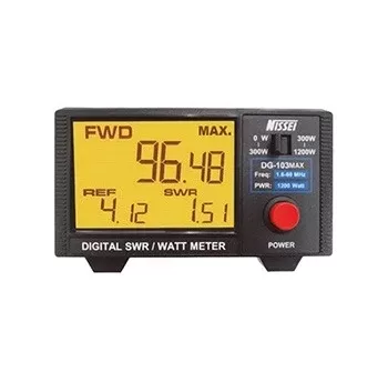 Medidor  Ondas Estacionárias  SWR HF K-PO DG-103   1200W PL-259 | Nissei DG-103MAX