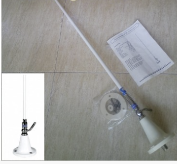 Antena Fibra Marítima CB/27Mhz  MARINER S2