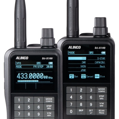 Receptores/Scanner Alinco DJ-X100E