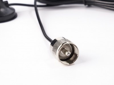 Antena  Móvel CB JETFON MAG-7 + Base Magnética